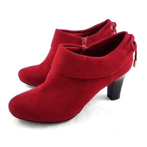 coach and four booties